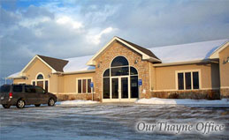 Our Thayne Office